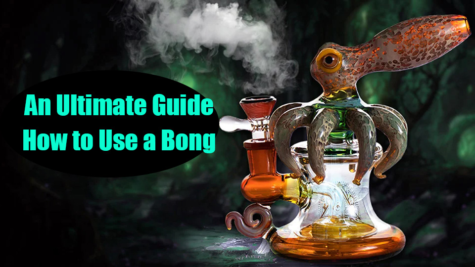 An ultimate guide how to use a bong lookah
